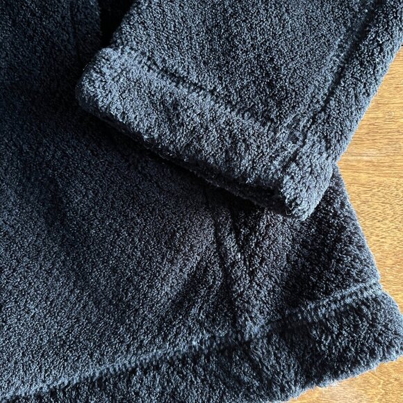 Patagonia black grid fleece full-zip jacket XS/S - Picture 6 of 13